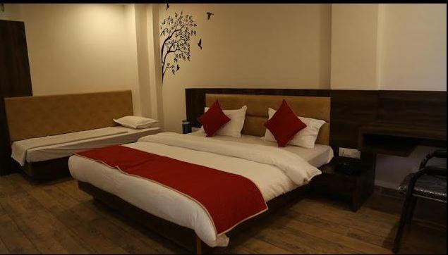 Hotel Shri Vardhan Ujaim Exterior foto